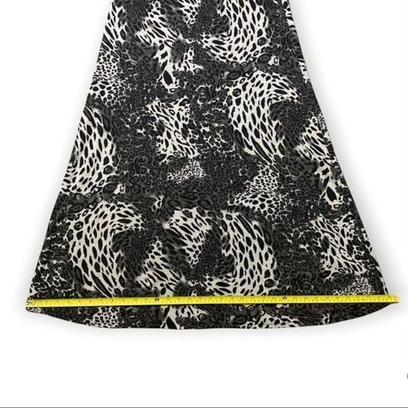Mix Nouveau New York Skirt Women’s Small Whimsigoth Animal Print Maxi Length - Picture 5 of 7